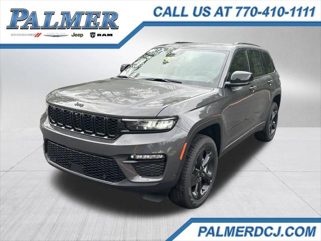 2025 Jeep Grand Cherokee GRAND CHEROKEE LIMITED 4X2