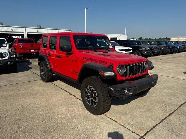 2024 Jeep Wrangler WRANGLER 4-DOOR RUBICON