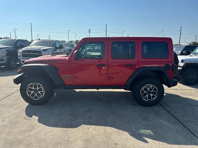 2024 Jeep Wrangler WRANGLER 4-DOOR RUBICON