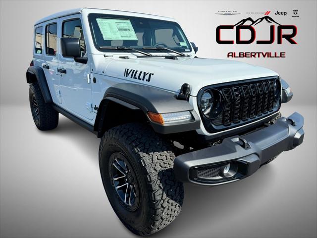 2024 Jeep Wrangler WRANGLER 4-DOOR WILLYS