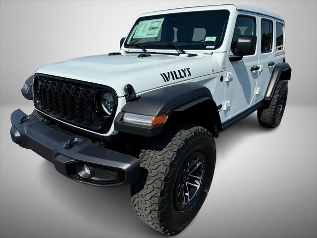2024 Jeep Wrangler WRANGLER 4-DOOR WILLYS