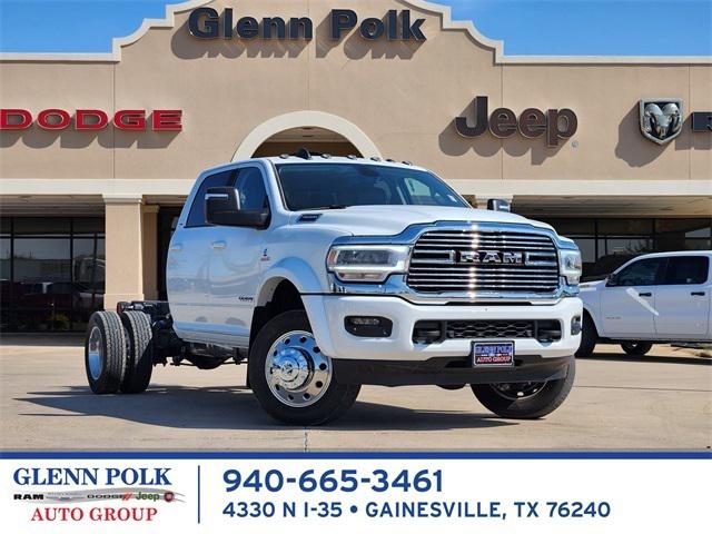 2024 RAM Ram 4500 Chassis Cab RAM 4500 LARAMIE CHASSIS CREW CAB 4X4 60 CA