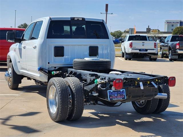 2024 RAM Ram 4500 Chassis Cab RAM 4500 LARAMIE CHASSIS CREW CAB 4X4 60 CA