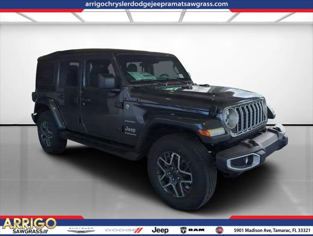 2024 Jeep Wrangler WRANGLER 4-DOOR SAHARA