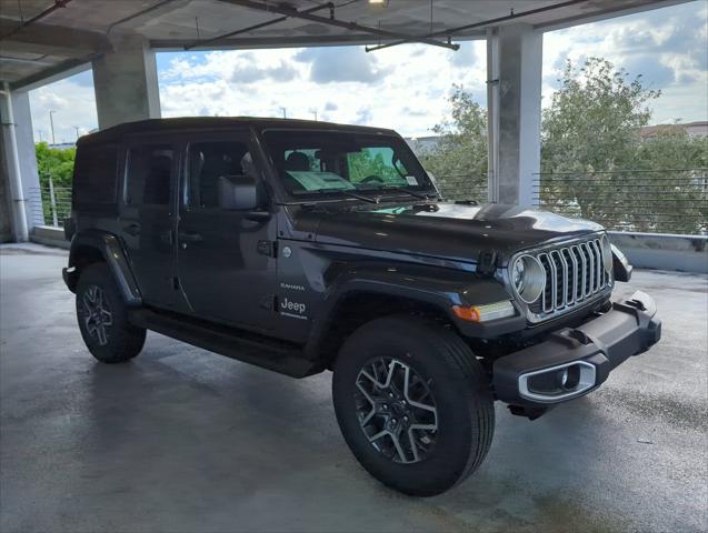 2024 Jeep Wrangler WRANGLER 4-DOOR SAHARA