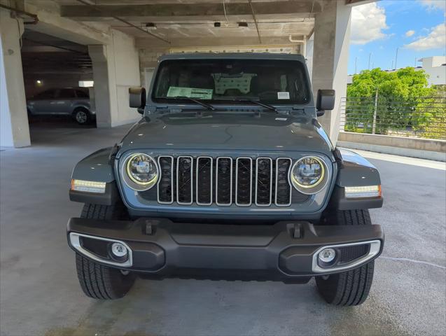 2024 Jeep Wrangler WRANGLER 4-DOOR SAHARA