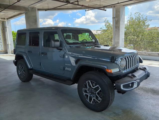 2024 Jeep Wrangler WRANGLER 4-DOOR SAHARA