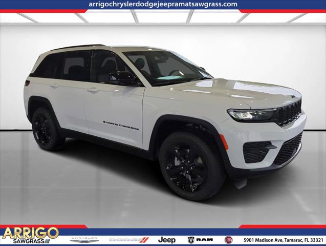 2025 Jeep Grand Cherokee GRAND CHEROKEE ALTITUDE X 4X2