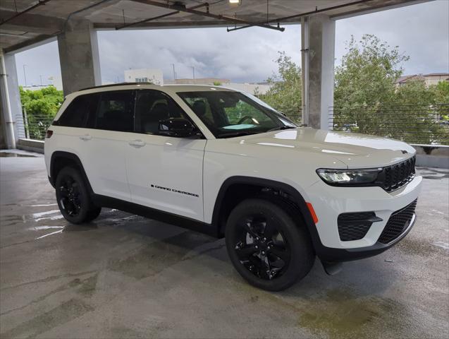 2025 Jeep Grand Cherokee GRAND CHEROKEE ALTITUDE X 4X2