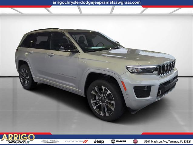 2025 Jeep Grand Cherokee GRAND CHEROKEE OVERLAND 4X4