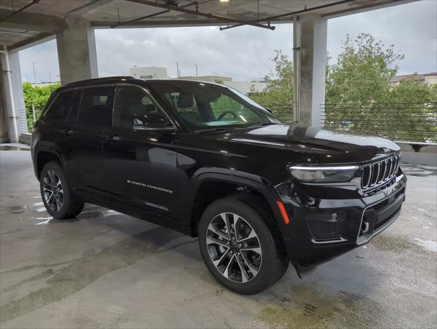 2025 Jeep Grand Cherokee GRAND CHEROKEE OVERLAND 4X4