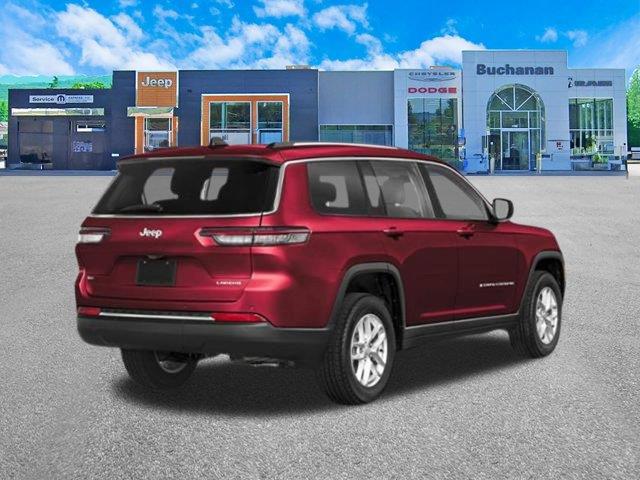 2025 Jeep Grand Cherokee GRAND CHEROKEE L LAREDO X 4X4