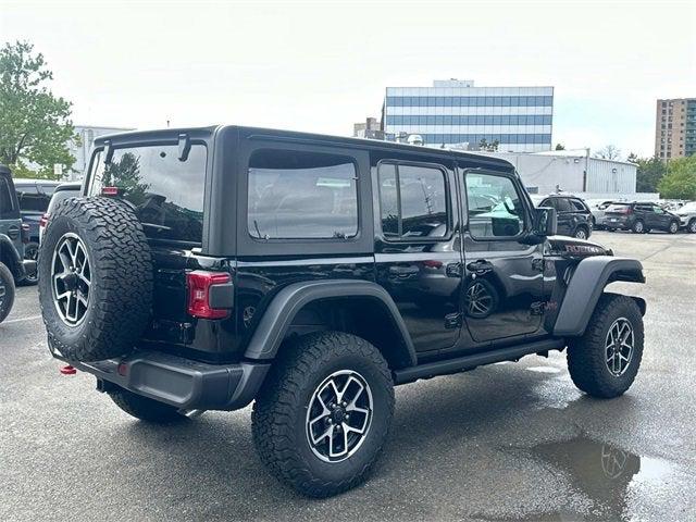 2024 Jeep Wrangler WRANGLER 4-DOOR RUBICON