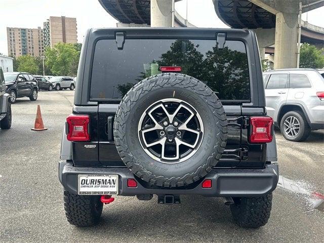 2024 Jeep Wrangler WRANGLER 4-DOOR RUBICON