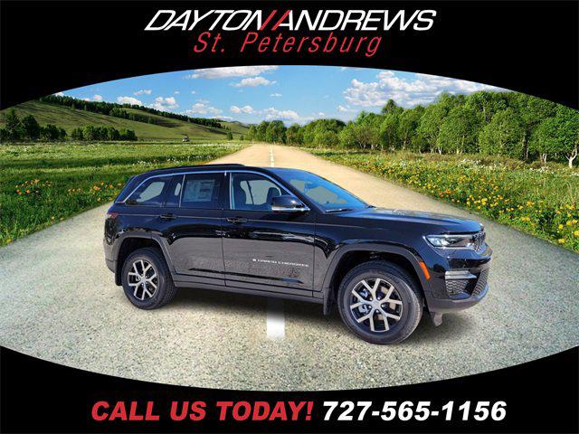 2025 Jeep Grand Cherokee GRAND CHEROKEE LIMITED 4X2