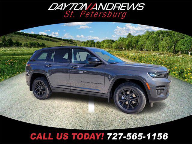 2025 Jeep Grand Cherokee GRAND CHEROKEE ALTITUDE 4X4