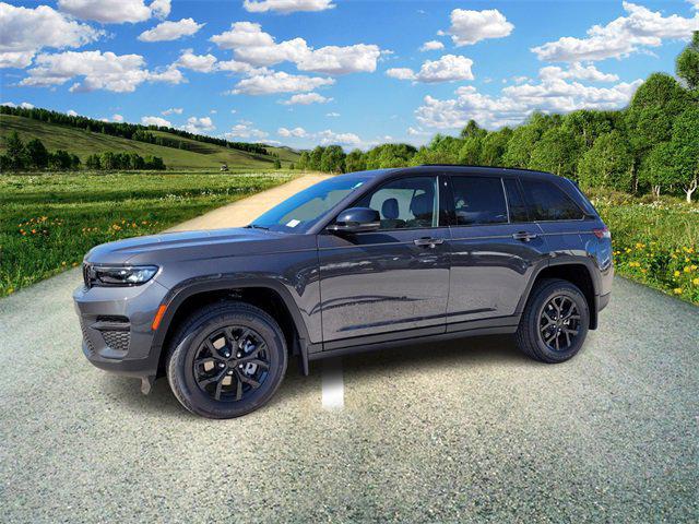 2025 Jeep Grand Cherokee GRAND CHEROKEE ALTITUDE 4X4