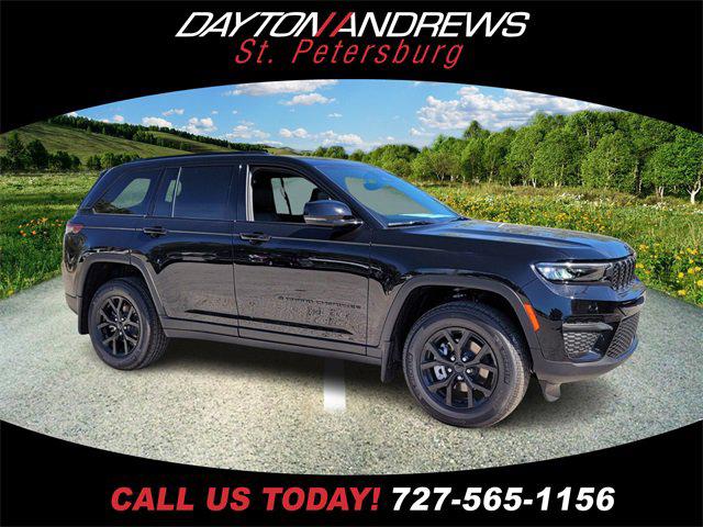 2025 Jeep Grand Cherokee GRAND CHEROKEE ALTITUDE 4X4