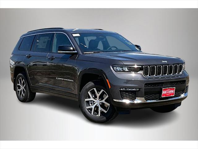 2025 Jeep Grand Cherokee GRAND CHEROKEE L LIMITED 4X4