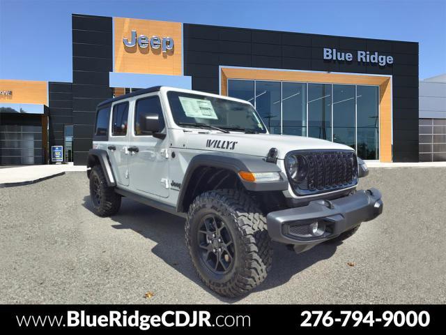 2024 Jeep Wrangler WRANGLER 4-DOOR WILLYS