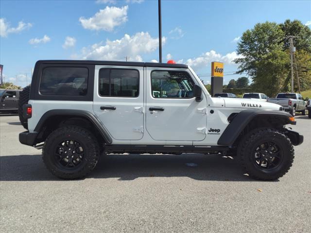 2024 Jeep Wrangler WRANGLER 4-DOOR WILLYS