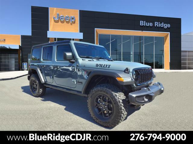 2024 Jeep Wrangler WRANGLER 4-DOOR WILLYS