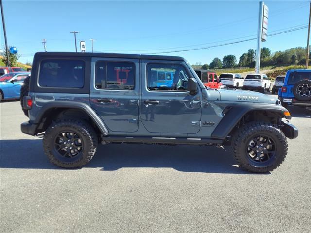 2024 Jeep Wrangler WRANGLER 4-DOOR WILLYS