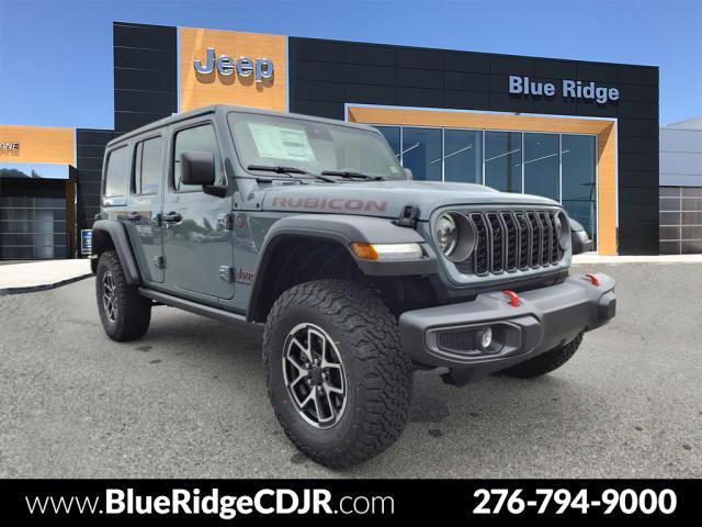 2024 Jeep Wrangler WRANGLER 4-DOOR RUBICON