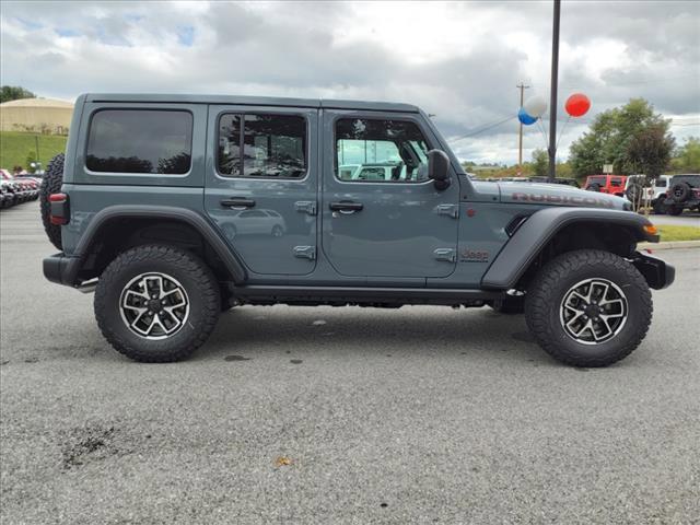 2024 Jeep Wrangler WRANGLER 4-DOOR RUBICON