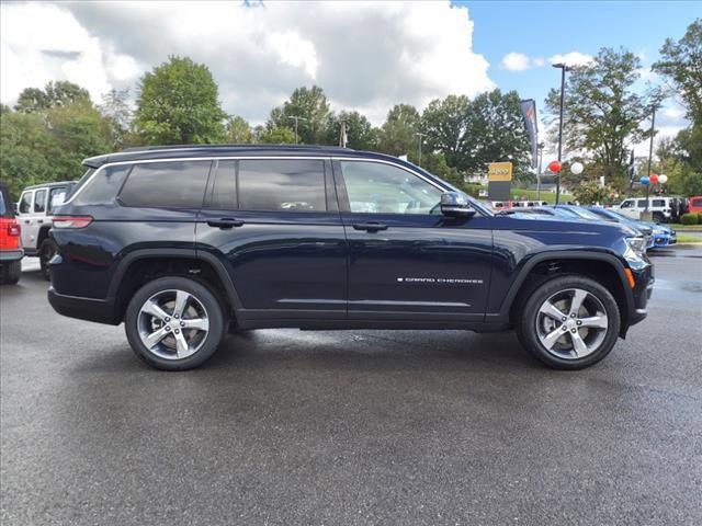 New 2025 Jeep Grand Cherokee Limited New 2025 Jeep Grand Cherokee Limited