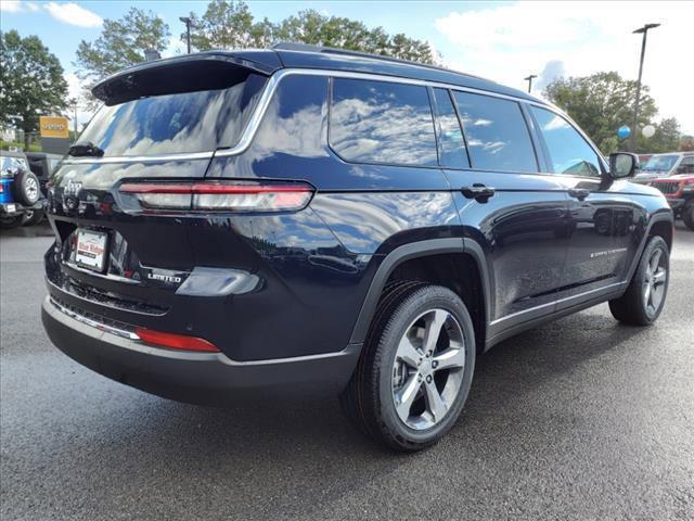 New 2025 Jeep Grand Cherokee Limited New 2025 Jeep Grand Cherokee Limited