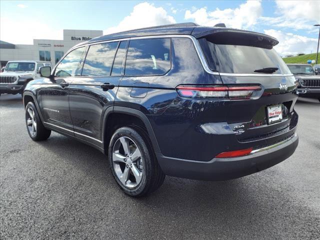 New 2025 Jeep Grand Cherokee Limited New 2025 Jeep Grand Cherokee Limited