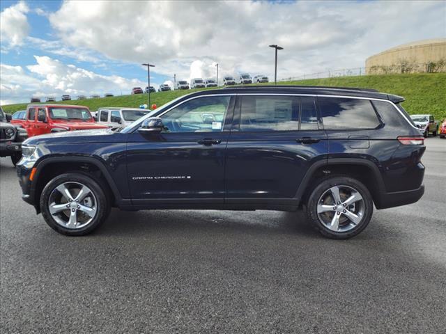 New 2025 Jeep Grand Cherokee Limited New 2025 Jeep Grand Cherokee Limited