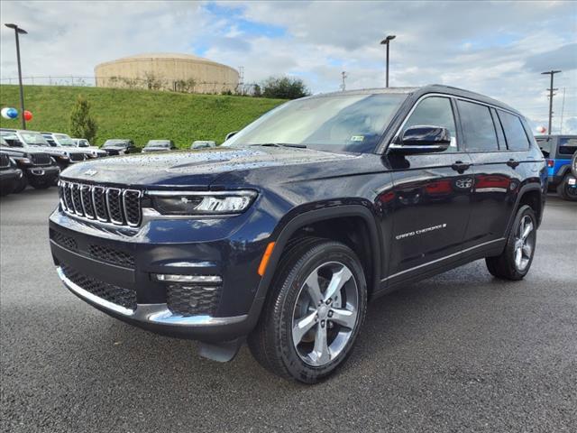 New 2025 Jeep Grand Cherokee Limited New 2025 Jeep Grand Cherokee Limited