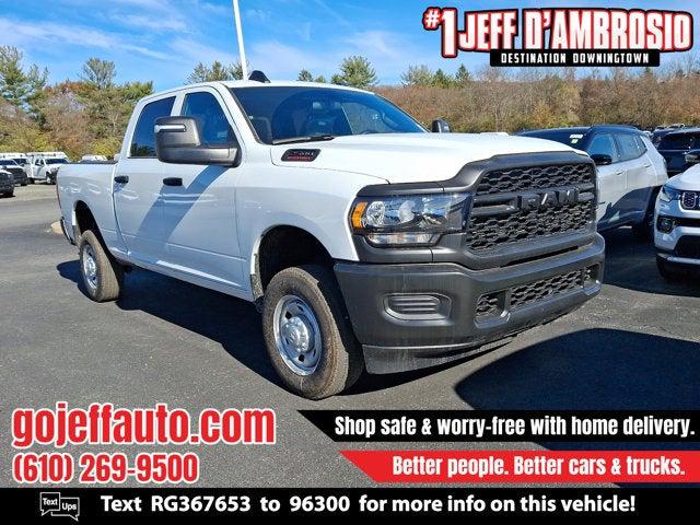 2024 RAM Ram 2500 RAM 2500 TRADESMAN CREW CAB 4X4 64 BOX