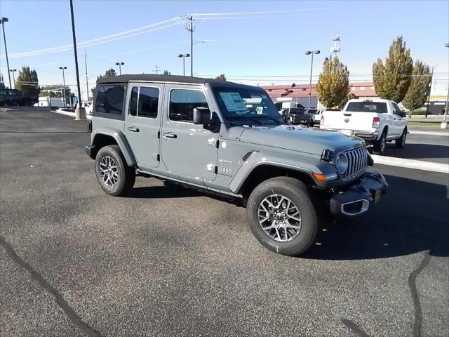 2024 Jeep Wrangler WRANGLER 4-DOOR SAHARA