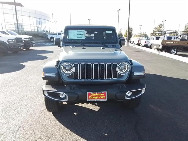 2024 Jeep Wrangler WRANGLER 4-DOOR SAHARA