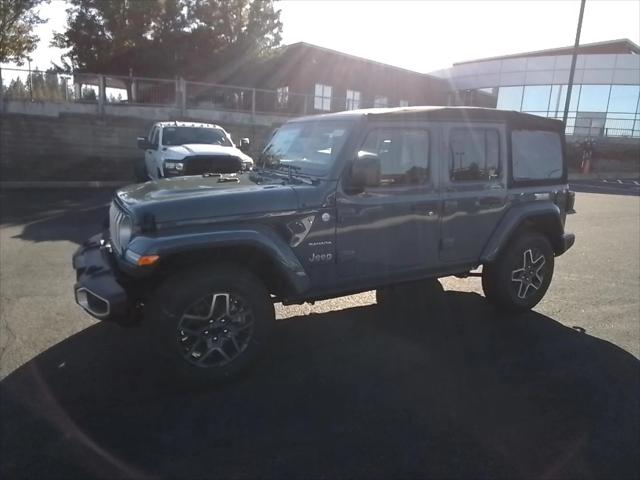 2024 Jeep Wrangler WRANGLER 4-DOOR SAHARA