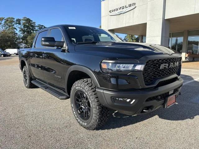 2025 RAM Ram 1500 RAM 1500 REBEL CREW CAB 4X4 57 BOX