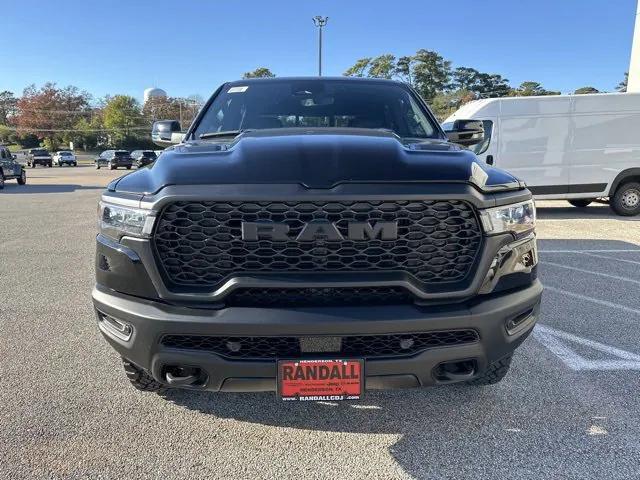 2025 RAM Ram 1500 RAM 1500 REBEL CREW CAB 4X4 57 BOX