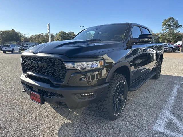 2025 RAM Ram 1500 RAM 1500 REBEL CREW CAB 4X4 57 BOX