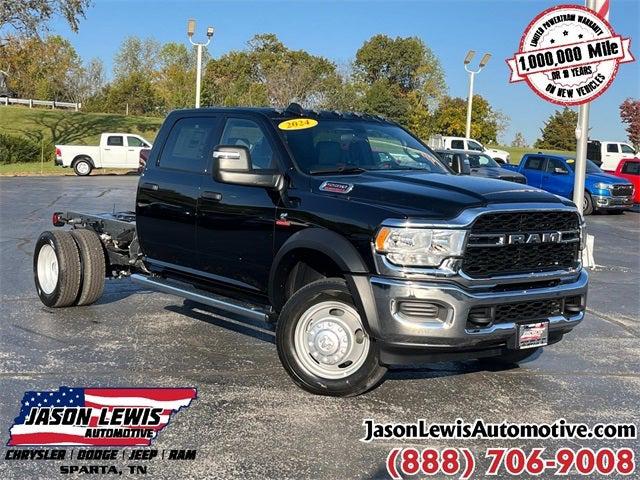 2024 RAM Ram 5500 Chassis Cab RAM 5500 TRADESMAN CHASSIS CREW CAB 4X4 60 CA
