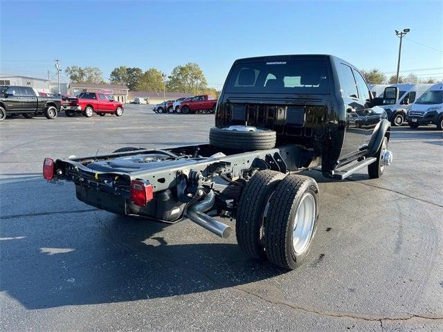 2024 RAM Ram 5500 Chassis Cab RAM 5500 TRADESMAN CHASSIS CREW CAB 4X4 60 CA