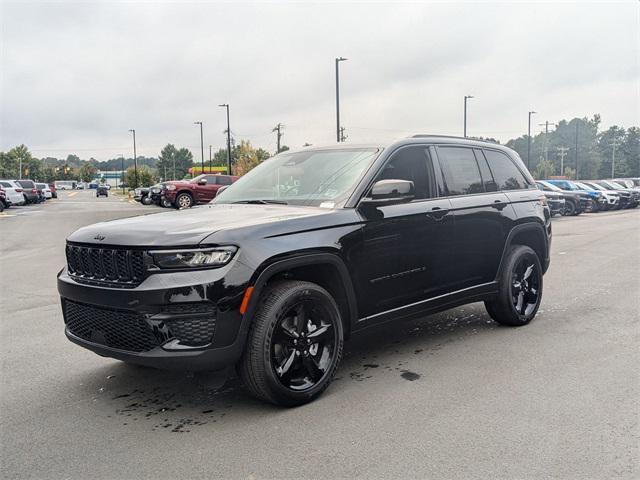 2025 Jeep Grand Cherokee GRAND CHEROKEE ALTITUDE X 4X2