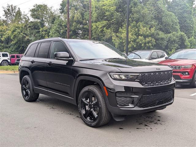 2025 Jeep Grand Cherokee GRAND CHEROKEE ALTITUDE X 4X2