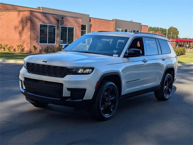 2025 Jeep Grand Cherokee GRAND CHEROKEE L ALTITUDE X 4X4