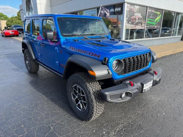 2024 Jeep Wrangler WRANGLER 4-DOOR RUBICON