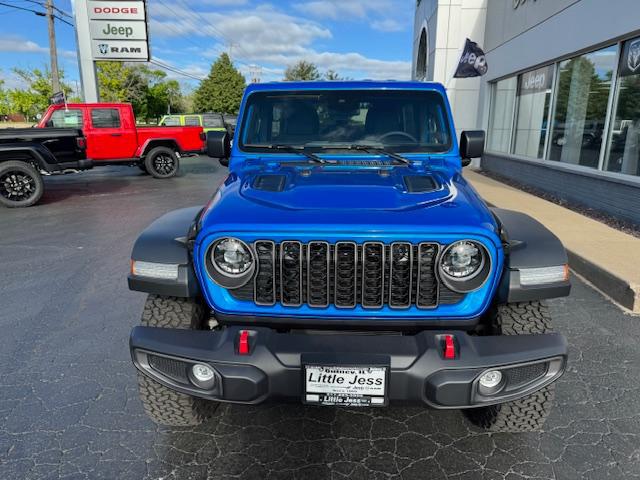 2024 Jeep Wrangler WRANGLER 4-DOOR RUBICON