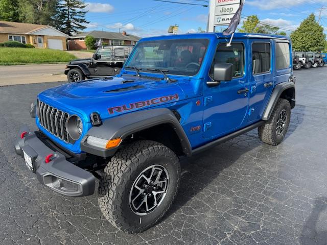 2024 Jeep Wrangler WRANGLER 4-DOOR RUBICON