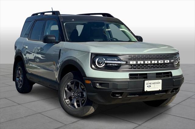 New 2024 Ford Bronco Sport For Sale in Lubbock, TX